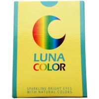 Цветные линзы Luna Two Tone 2 линзы (1-пара)