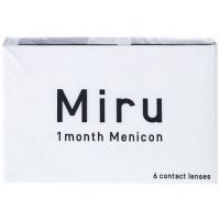 Контактные линзы Miru 1 month Multifocal 6 линз (3 пар)