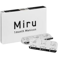 Контактные линзы Miru 1 month 6 линз (3 пар)